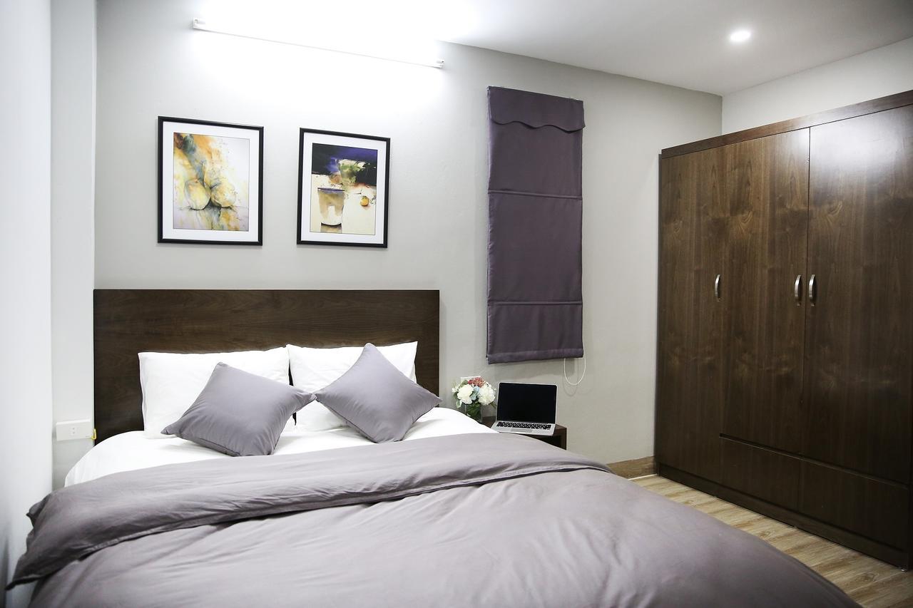 V House 6 Serviced Apartment Hanoi Buitenkant foto