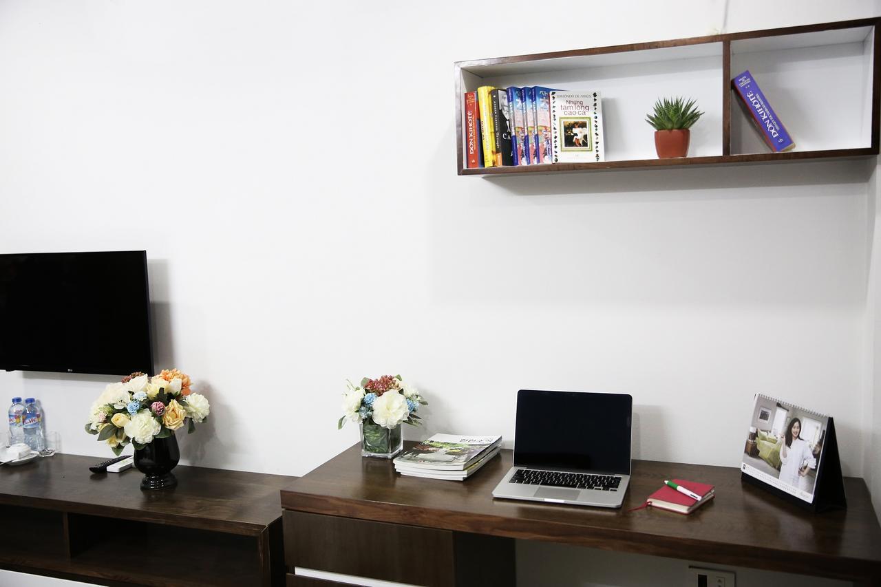 V House 6 Serviced Apartment Hanoi Buitenkant foto