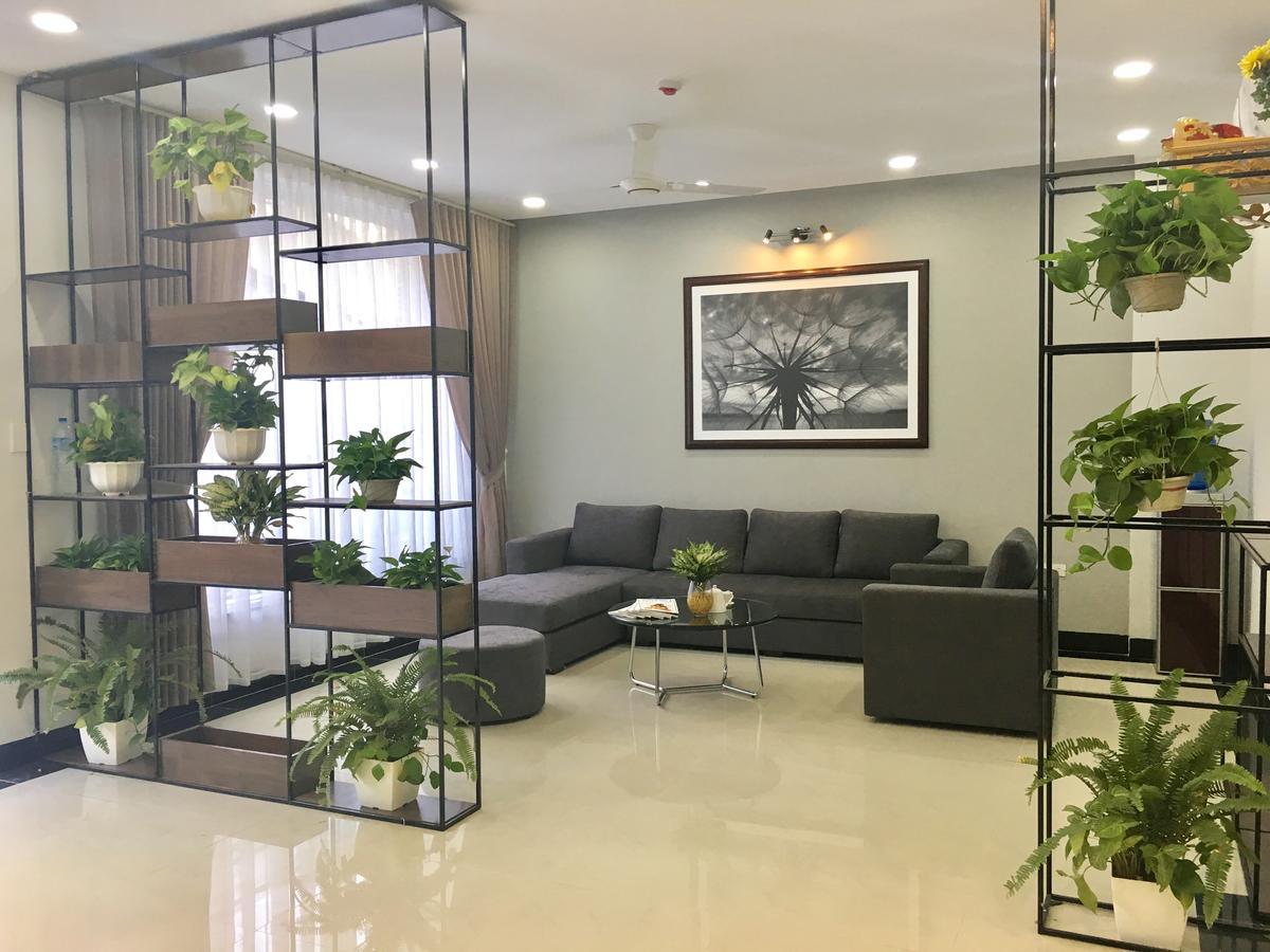 V House 6 Serviced Apartment Hanoi Buitenkant foto