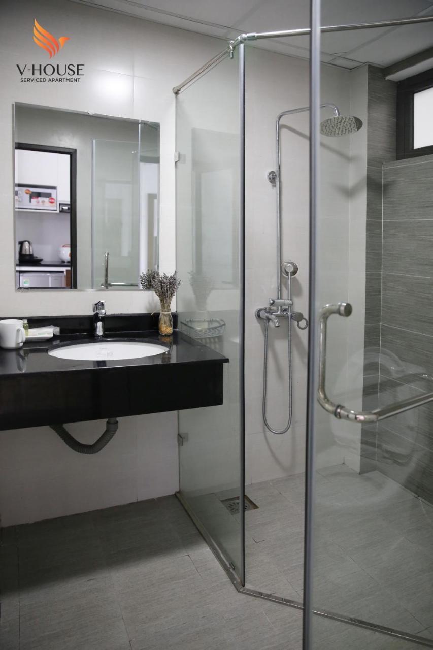 V House 6 Serviced Apartment Hanoi Buitenkant foto
