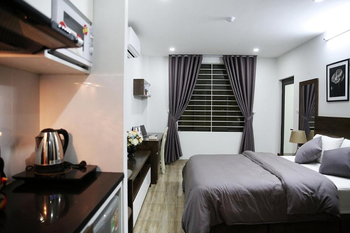 V House 6 Serviced Apartment Hanoi Buitenkant foto