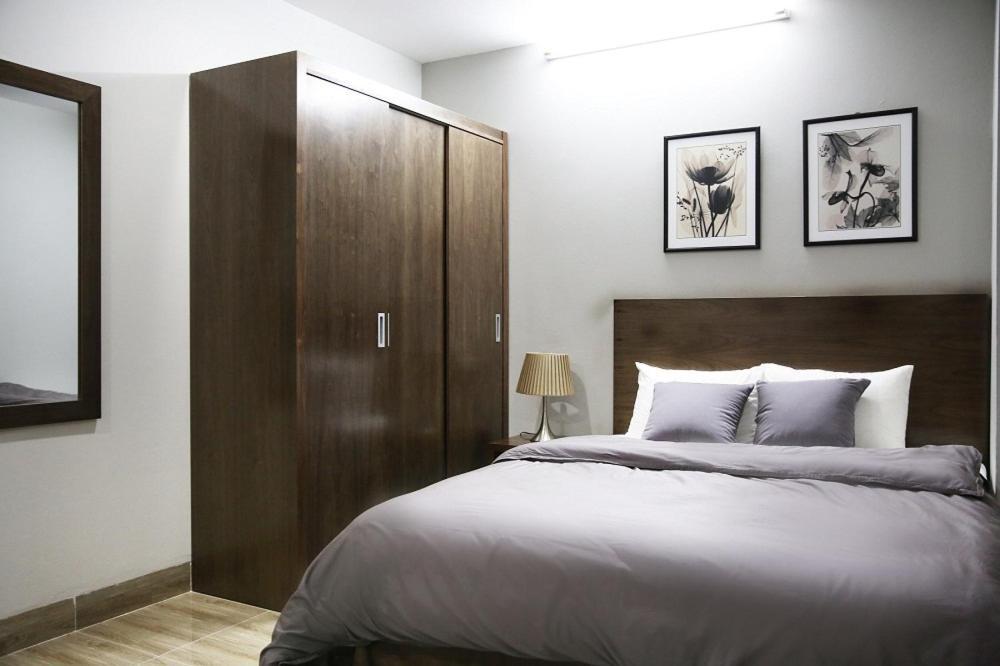 V House 6 Serviced Apartment Hanoi Buitenkant foto