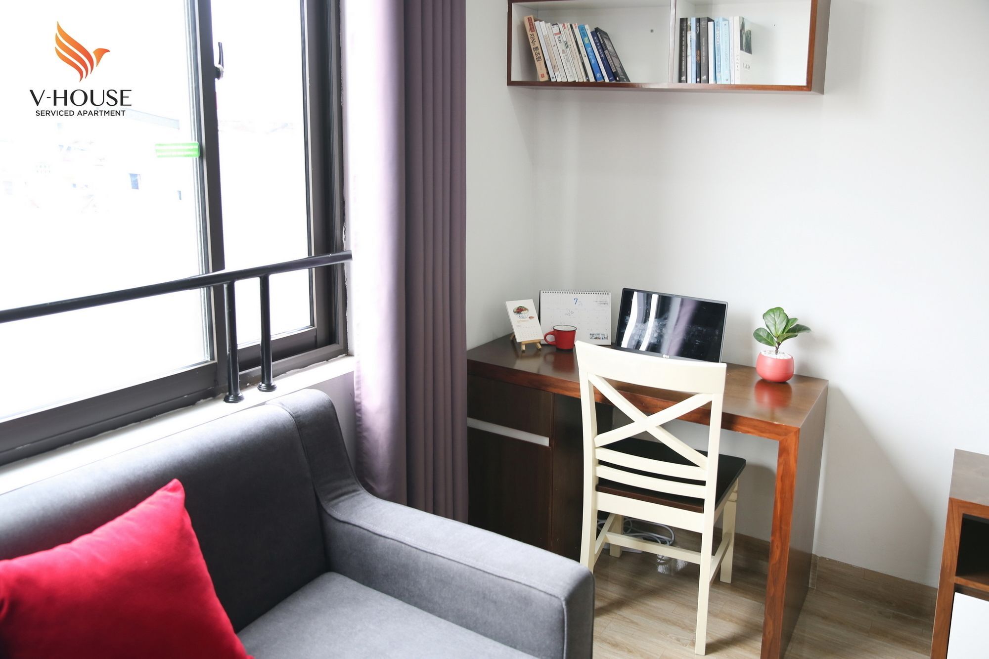 V House 6 Serviced Apartment Hanoi Buitenkant foto