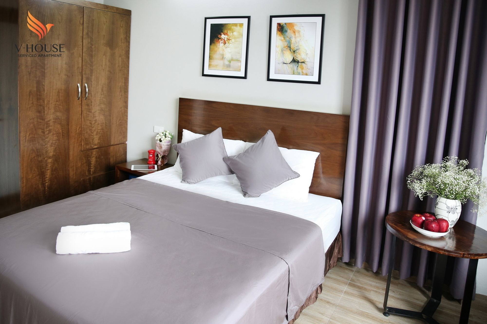 V House 6 Serviced Apartment Hanoi Buitenkant foto