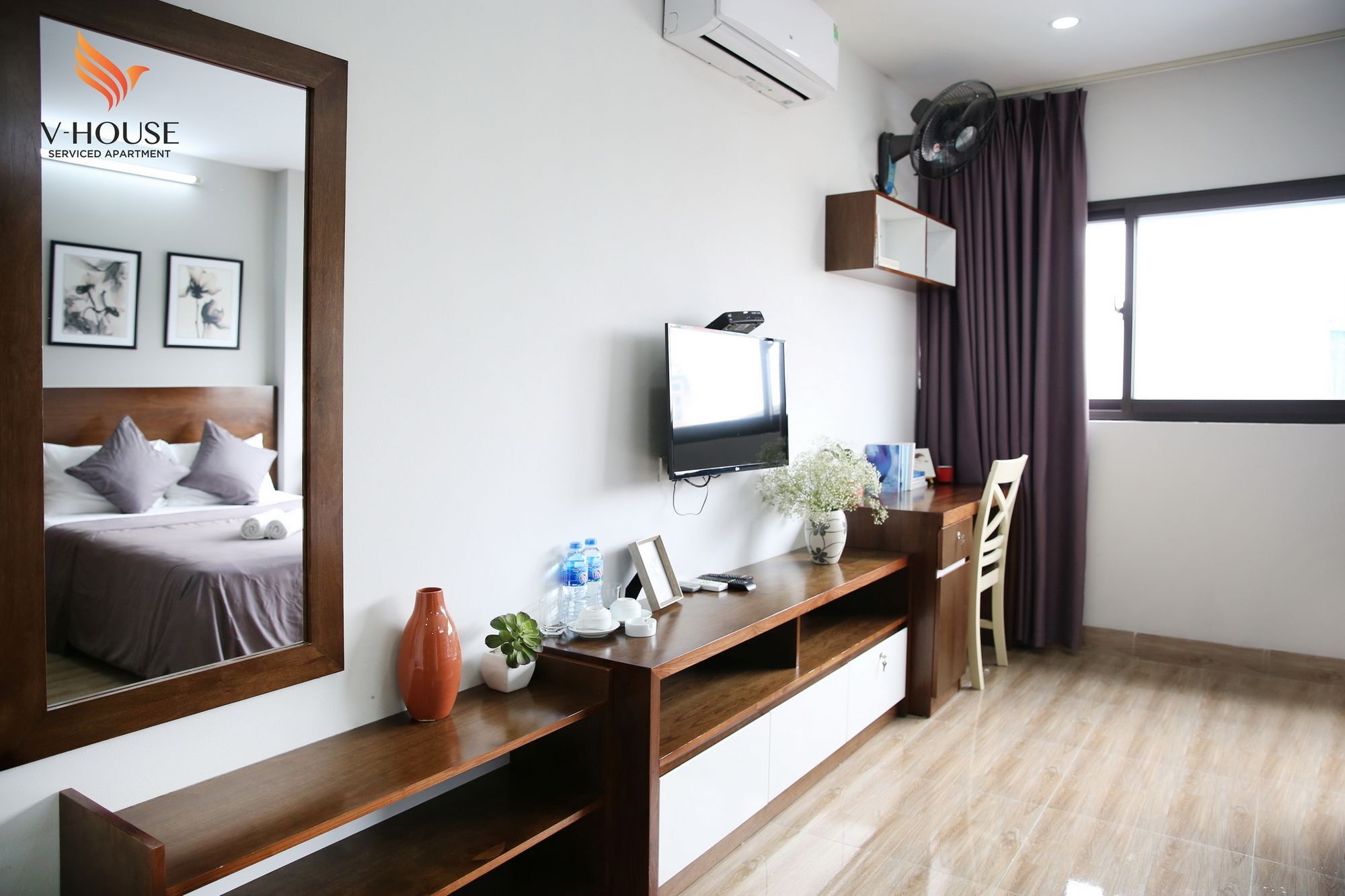 V House 6 Serviced Apartment Hanoi Buitenkant foto